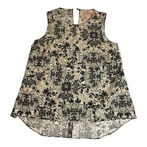 NWOT G by Giuliana Disney Alice Through the Looking Glass Set Top S Pants 6